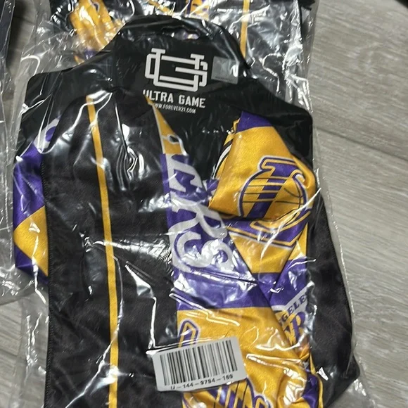 NWT LA Lakers Tie Back Tube Top - Picture 4 of 5